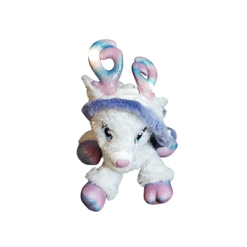 Build A Bear Light Up ombre glisten‎ reindeer HTF